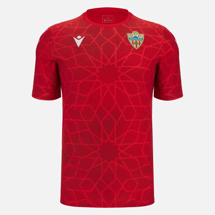 UD Almeria 2025/26 Yetişkin Isınma Gömleği UD Almeria 2025/26 Yetişkin Isınma Gömleği