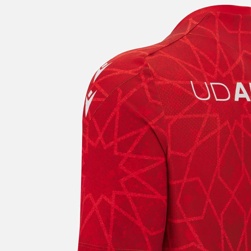 UD Almeria 2025/26 Yetişkin Isınma Gömleği UD Almeria 2025/26 Yetişkin Isınma Gömleği