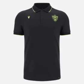UD Almeria 2025/26 Yetişkin Oyuncu Seyahat Polo Yaka Tişörtü Athleisure