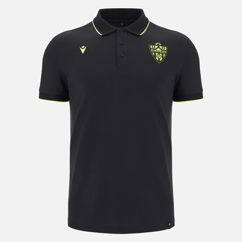 UD Almeria 2025/26 Yetişkin Oyuncu Seyahat Polo Yaka Tişörtü Athleisure UD Almeria 2025/26 Yetişkin Oyuncu Seyahat Polo Yaka Tişörtü Athleisure