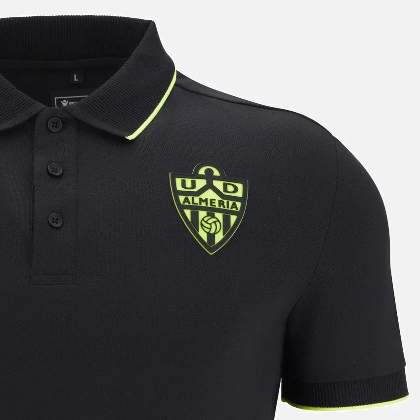 UD Almeria 2025/26 Yetişkin Oyuncu Seyahat Polo Yaka Tişörtü Athleisure UD Almeria 2025/26 Yetişkin Oyuncu Seyahat Polo Yaka Tişörtü Athleisure