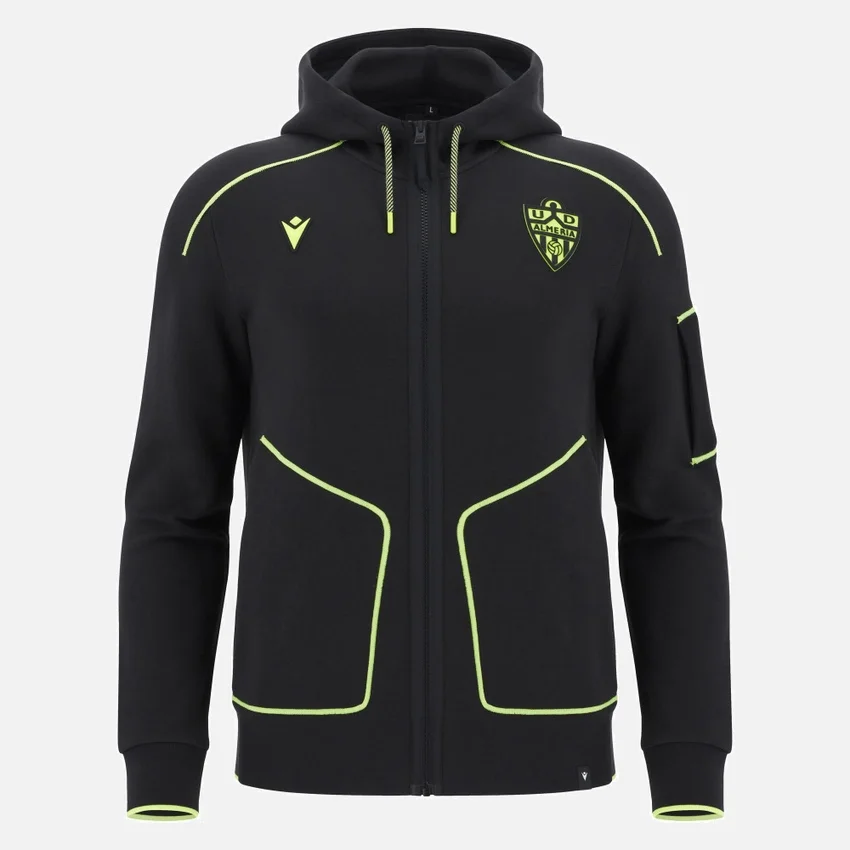 UD Almeria 2025/26 Yetişkin Seyahat Sweatshirt Athleisure UD Almeria 2025/26 Yetişkin Seyahat Sweatshirt Athleisure