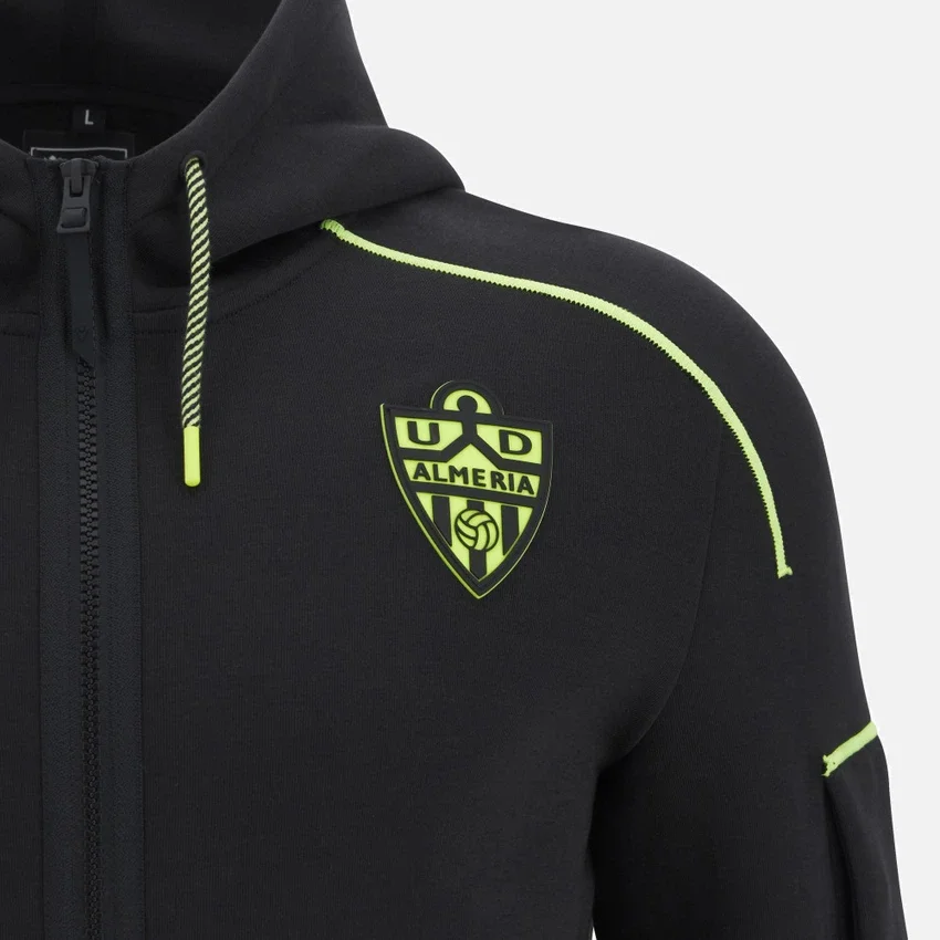 UD Almeria 2025/26 Yetişkin Seyahat Sweatshirt Athleisure UD Almeria 2025/26 Yetişkin Seyahat Sweatshirt Athleisure