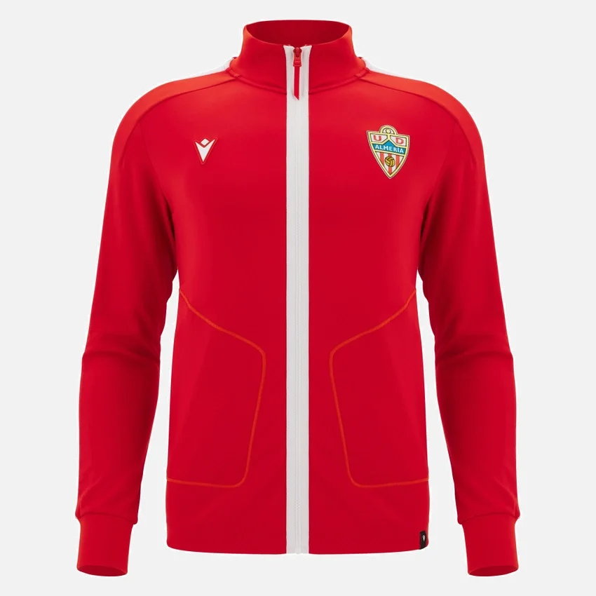 UD Almeria 2025/26 Yetişkinler için Anthem Ceket Athleisure UD Almeria 2025/26 Yetişkinler için Anthem Ceket Athleisure
