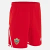 UD Almeria 2025/26 Yetişkinler İçin Ev Şortları UD Almeria 2025/26 Yetişkinler İçin Ev Şortları