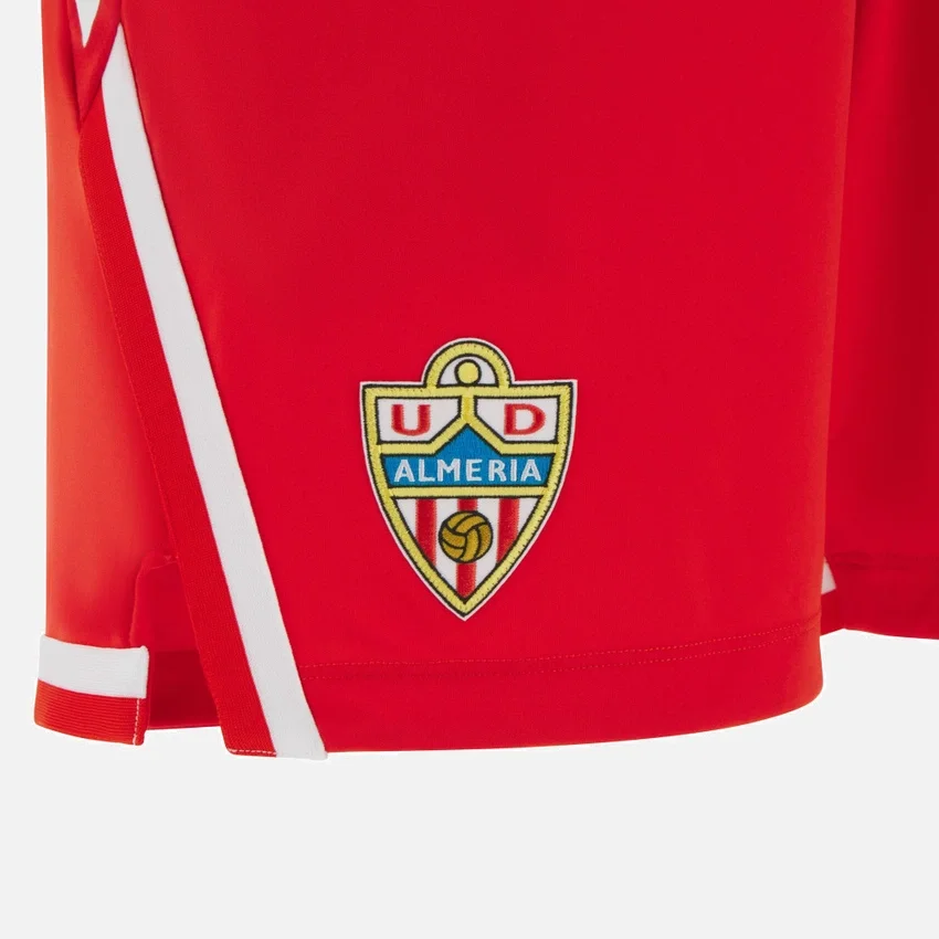 UD Almeria 2025/26 Yetişkinler İçin Ev Şortları UD Almeria 2025/26 Yetişkinler İçin Ev Şortları