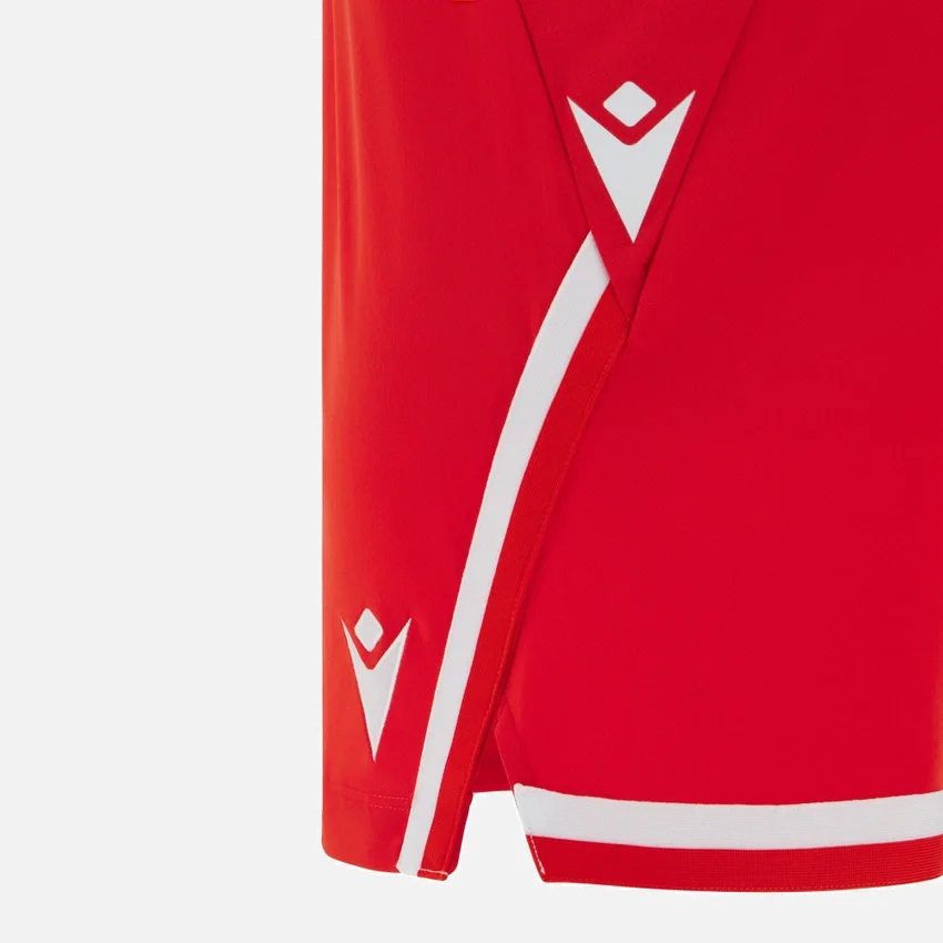 UD Almeria 2025/26 Yetişkinler İçin Ev Şortları UD Almeria 2025/26 Yetişkinler İçin Ev Şortları