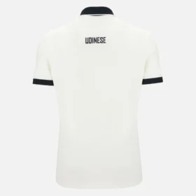 Udinese Calcio 2025/26 Athleisure Yetişkin Seyahat Pamuklu Polo Yaka Tişört