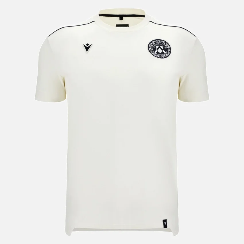Udinese Calcio 2025/26 Athleisure Yetişkin Seyahat Pamuklu Tişört Udinese Calcio 2025/26 Athleisure Yetişkin Seyahat Pamuklu Tişört