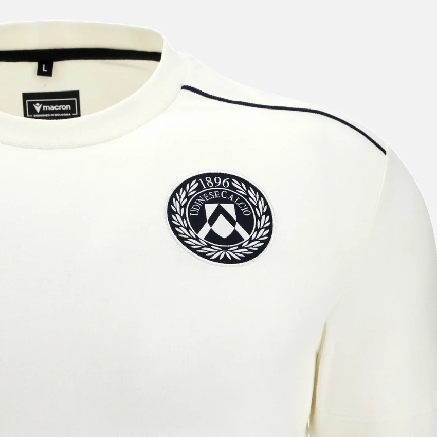Udinese Calcio 2025/26 Athleisure Yetişkin Seyahat Pamuklu Tişört Udinese Calcio 2025/26 Athleisure Yetişkin Seyahat Pamuklu Tişört