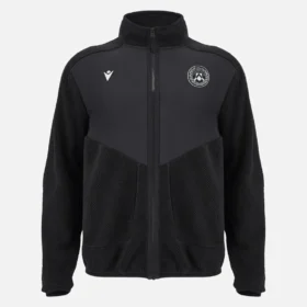 Udinese Calcio 2025/26 Athleisure Yetişkin Seyahat Tam Fermuarlı Teddy Ceket