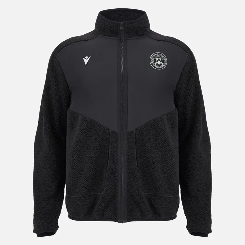 Udinese Calcio 2025/26 Athleisure Yetişkin Seyahat Tam Fermuarlı Teddy Ceket Udinese Calcio 2025/26 Athleisure Yetişkin Seyahat Tam Fermuarlı Teddy Ceket