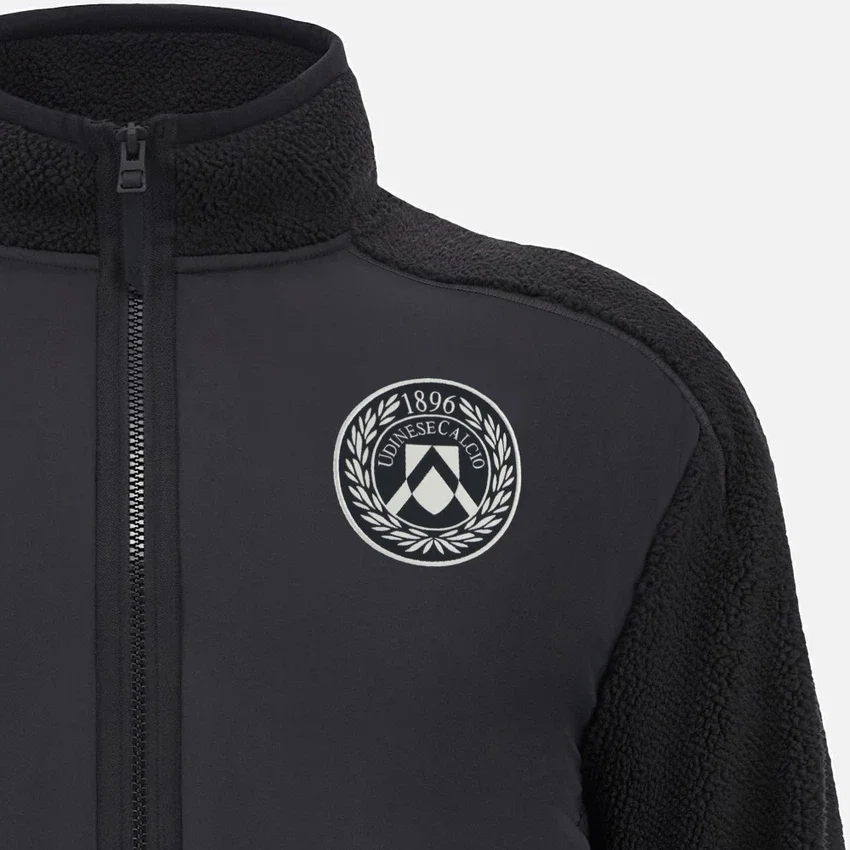 Udinese Calcio 2025/26 Athleisure Yetişkin Seyahat Tam Fermuarlı Teddy Ceket Udinese Calcio 2025/26 Athleisure Yetişkin Seyahat Tam Fermuarlı Teddy Ceket