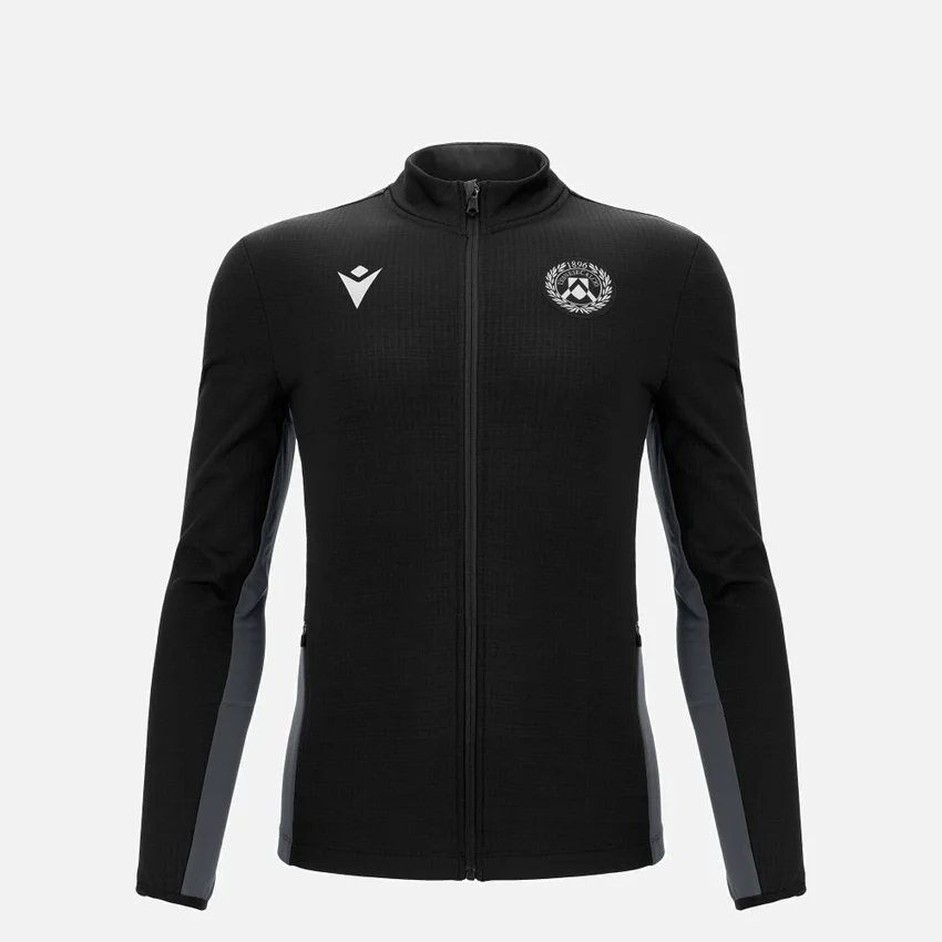 Udinese Calcio 2025/26 Junior Fan Line Tam Fermuarlı Sweatshirt Udinese Calcio 2025/26 Junior Fan Line Tam Fermuarlı Sweatshirt