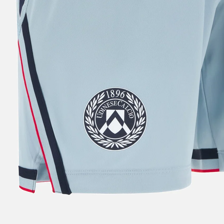 Udinese Calcio 2025/26 Yetişkin Deplasman Şortu Udinese Calcio 2025/26 Yetişkin Deplasman Şortu