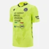 Udinese Calcio 2025/26 Yetişkin Kaleci Ev Maçı Gömleği Udinese Calcio 2025/26 Yetişkin Kaleci Ev Maçı Gömleği