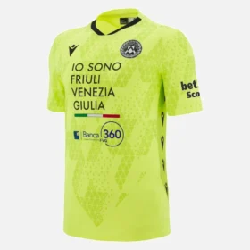 Udinese Calcio 2025/26 Yetişkin Kaleci Ev Maçı Gömleği