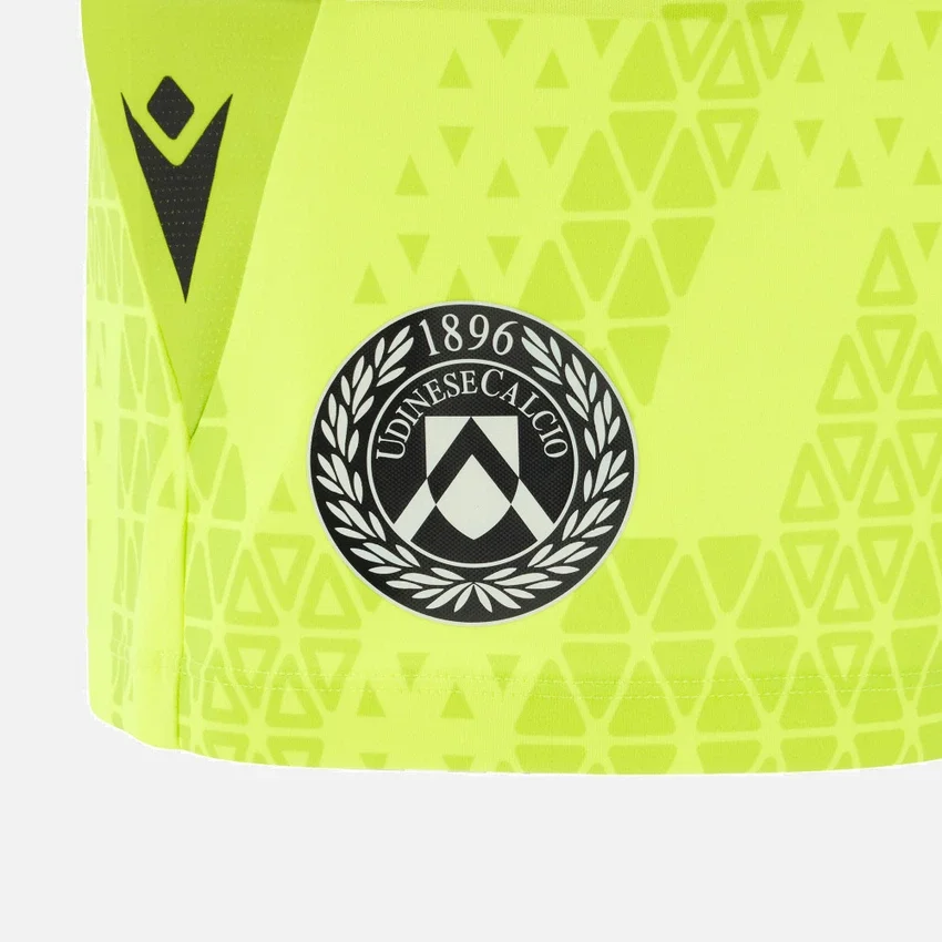 Udinese Calcio 2025/26 Yetişkin Kaleci Ev Maçı Şortu Udinese Calcio 2025/26 Yetişkin Kaleci Ev Maçı Şortu