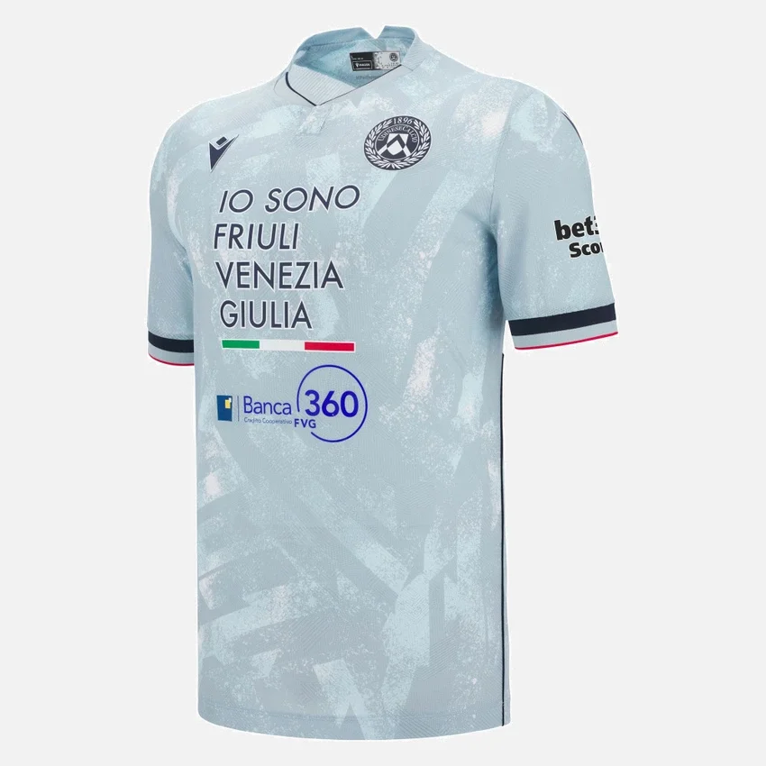 Udinese Calcio 2025/26 Yetişkinler İçin Deplasman Tişörtü Udinese Calcio 2025/26 Yetişkinler İçin Deplasman Tişörtü