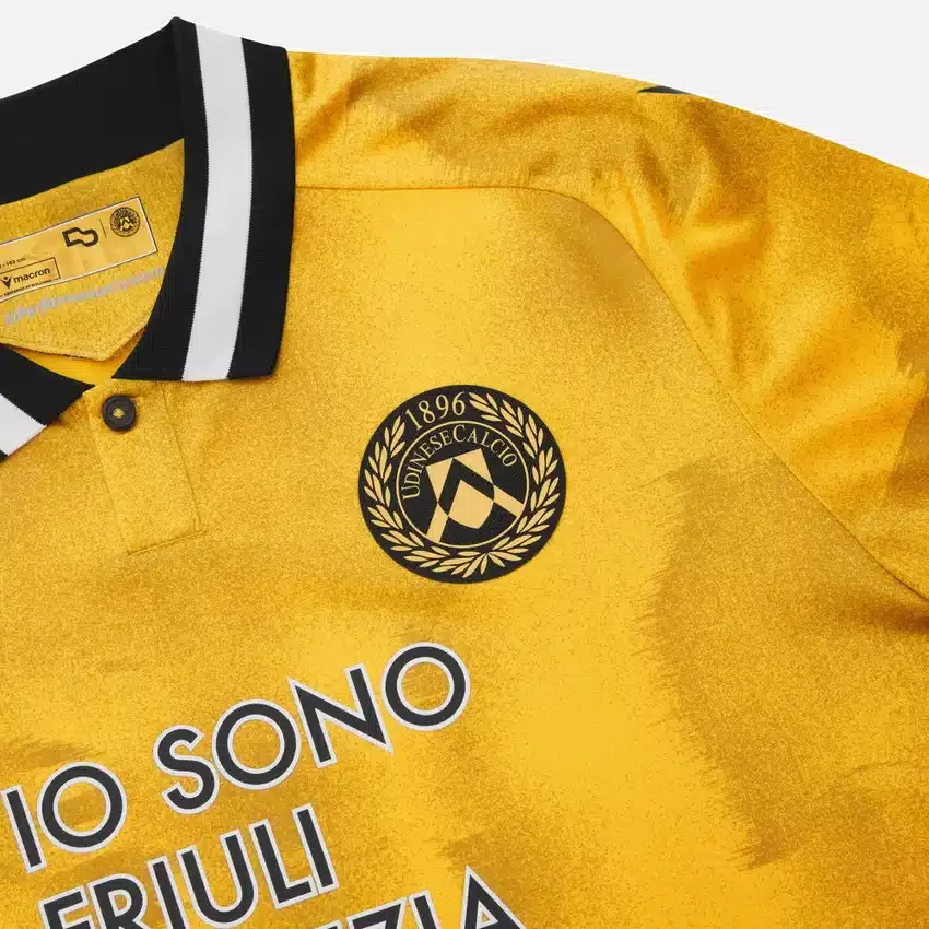 Udinese Calcio 2025/26 Yetişkinler Üçüncü Maç Forması Udinese Calcio 2025/26 Yetişkinler Üçüncü Maç Forması