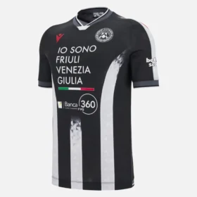 Udinese Calcio 2025/26 Yetişkinler İç Saha Forması