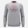 Unibo Koleksiyonu Gri Melanj Fırçalanmamış Bisiklet Yaka Sweatshirt Yetişkinler Unibo Koleksiyonu Gri Melanj Fırçalanmamış Bisiklet Yaka Sweatshirt Yetişkinler