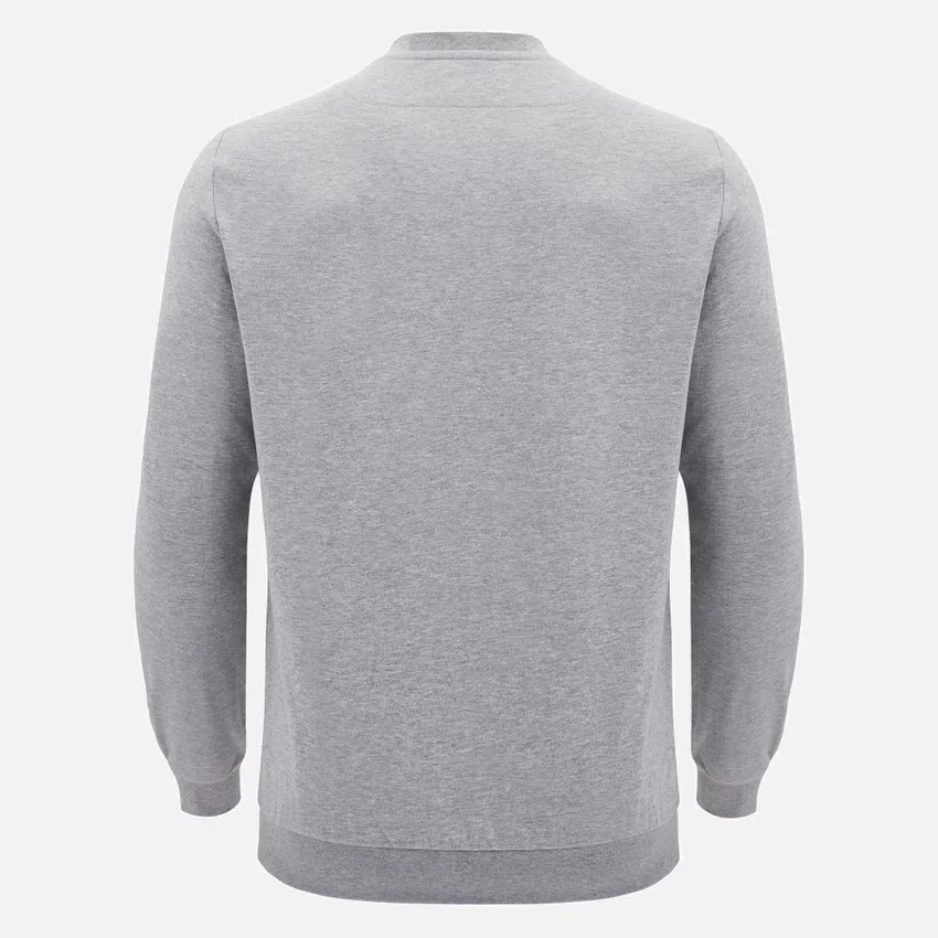 Unibo Koleksiyonu Gri Melanj Fırçalanmamış Bisiklet Yaka Sweatshirt Yetişkinler Unibo Koleksiyonu Gri Melanj Fırçalanmamış Bisiklet Yaka Sweatshirt Yetişkinler