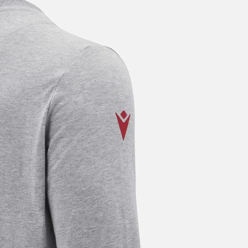 Unibo Koleksiyonu Gri Melanj Fırçalanmamış Bisiklet Yaka Sweatshirt Yetişkinler Unibo Koleksiyonu Gri Melanj Fırçalanmamış Bisiklet Yaka Sweatshirt Yetişkinler