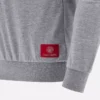 Unibo Koleksiyonu Gri Melanj Fırçalanmamış Bisiklet Yaka Sweatshirt Yetişkinler Unibo Koleksiyonu Gri Melanj Fırçalanmamış Bisiklet Yaka Sweatshirt Yetişkinler