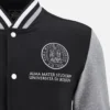 Unibo Koleksiyonu Kolej Stili Varsity Ceket Yetişkinler