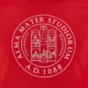 Unibo Koleksiyonu Kırmızı Fırçalanmış Kapüşonlu Sweatshirt Yetişkinler