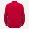 Unibo Koleksiyonu Kırmızı Fırçalanmamış Bisiklet Yaka Sweatshirt Yetişkinler Unibo Koleksiyonu Kırmızı Fırçalanmamış Bisiklet Yaka Sweatshirt Yetişkinler