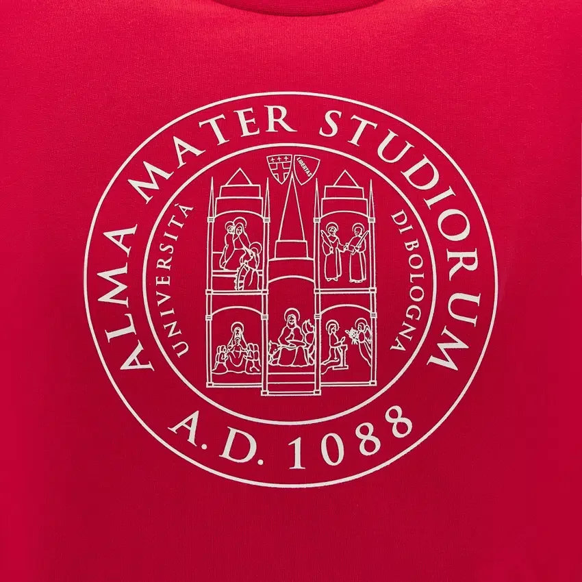 Unibo Koleksiyonu Kırmızı Fırçalanmamış Bisiklet Yaka Sweatshirt Yetişkinler Unibo Koleksiyonu Kırmızı Fırçalanmamış Bisiklet Yaka Sweatshirt Yetişkinler