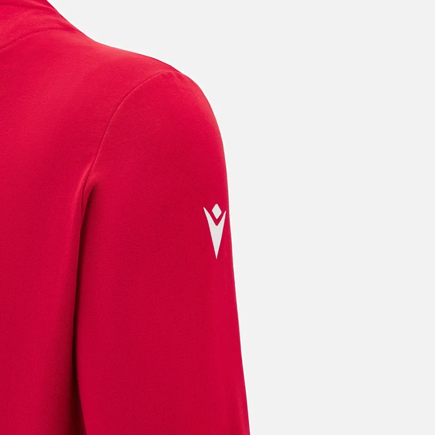 Unibo Koleksiyonu Kırmızı Fırçalanmamış Bisiklet Yaka Sweatshirt Yetişkinler Unibo Koleksiyonu Kırmızı Fırçalanmamış Bisiklet Yaka Sweatshirt Yetişkinler