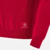 Unibo Koleksiyonu Kırmızı Fırçalanmamış Bisiklet Yaka Sweatshirt Yetişkinler Unibo Koleksiyonu Kırmızı Fırçalanmamış Bisiklet Yaka Sweatshirt Yetişkinler