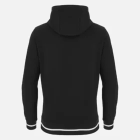 Unibo Koleksiyonu Siyah Fırçalanmış Kapüşonlu Sweatshirt Yetişkinler Unibo Koleksiyonu Siyah Fırçalanmış Kapüşonlu Sweatshirt Yetişkinler