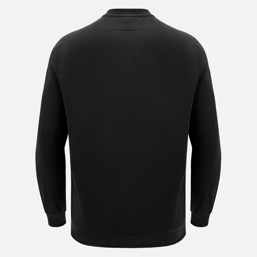 Unibo Koleksiyonu Siyah Fırçalanmamış Bisiklet Yaka Sweatshirt Yetişkinler Unibo Koleksiyonu Siyah Fırçalanmamış Bisiklet Yaka Sweatshirt Yetişkinler