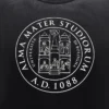 Unibo Koleksiyonu Siyah Fırçalanmamış Bisiklet Yaka Sweatshirt Yetişkinler Unibo Koleksiyonu Siyah Fırçalanmamış Bisiklet Yaka Sweatshirt Yetişkinler