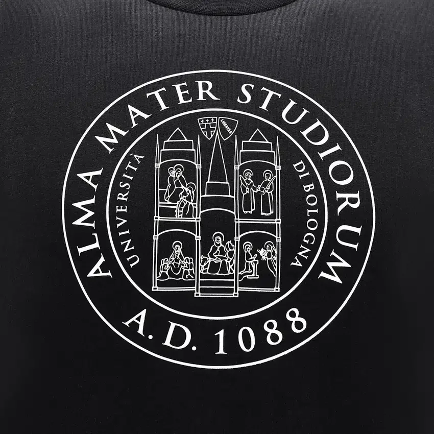 Unibo Koleksiyonu Siyah Fırçalanmamış Bisiklet Yaka Sweatshirt Yetişkinler Unibo Koleksiyonu Siyah Fırçalanmamış Bisiklet Yaka Sweatshirt Yetişkinler