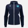 Uruguay Rugby 2025/26 Yetişkin Tam Fermuarlı Isınma Sweatshirt