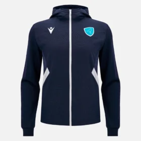 Uruguay Rugby 2025/26 Yetişkin Tam Fermuarlı Isınma Sweatshirt Uruguay Rugby 2025/26 Yetişkin Tam Fermuarlı Isınma Sweatshirt