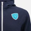 Uruguay Rugby 2025/26 Yetişkin Tam Fermuarlı Isınma Sweatshirt