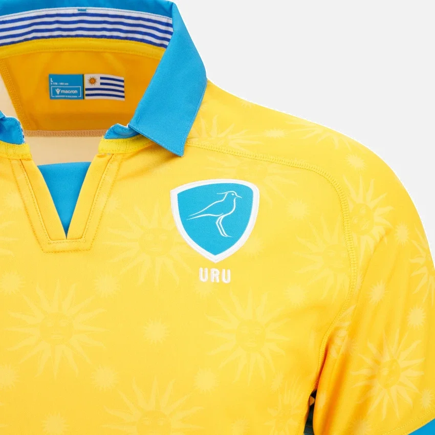Uruguay Rugby 2025/26 Yetişkinler İçin Deplasman Replika Gömleği Uruguay Rugby 2025/26 Yetişkinler İçin Deplasman Replika Gömleği