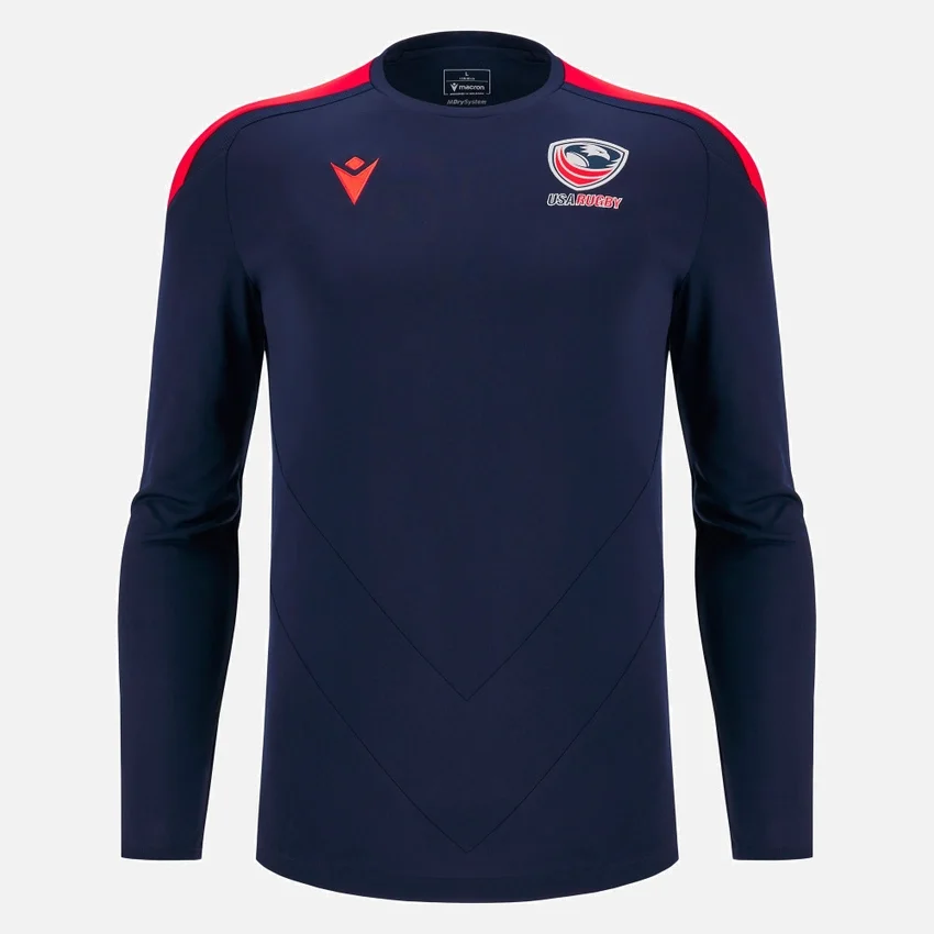 USA Rugby 2024/25 yetişkin antrenman gömleği USA Rugby 2024/25 yetişkin antrenman gömleği