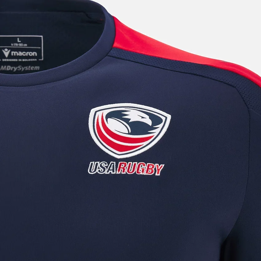 USA Rugby 2024/25 yetişkin antrenman gömleği USA Rugby 2024/25 yetişkin antrenman gömleği