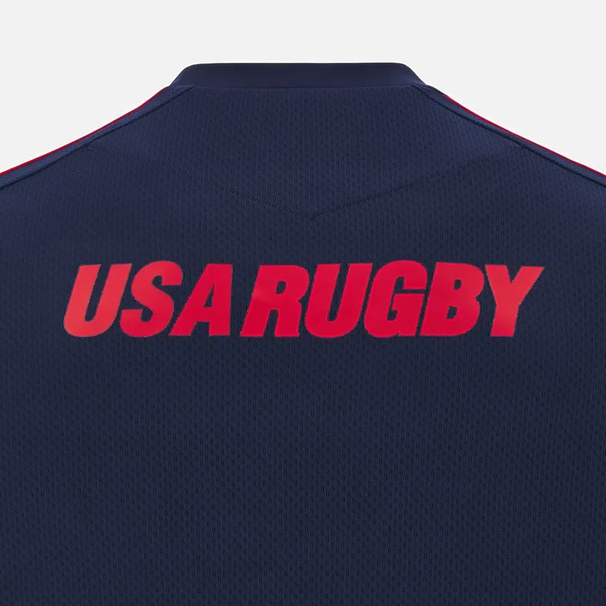USA Rugby 2024/25 yetişkin antrenman gömleği USA Rugby 2024/25 yetişkin antrenman gömleği