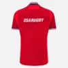 USA Rugby 2024/25 yetişkin antrenman ragbi gömleği USA Rugby 2024/25 yetişkin antrenman ragbi gömleği