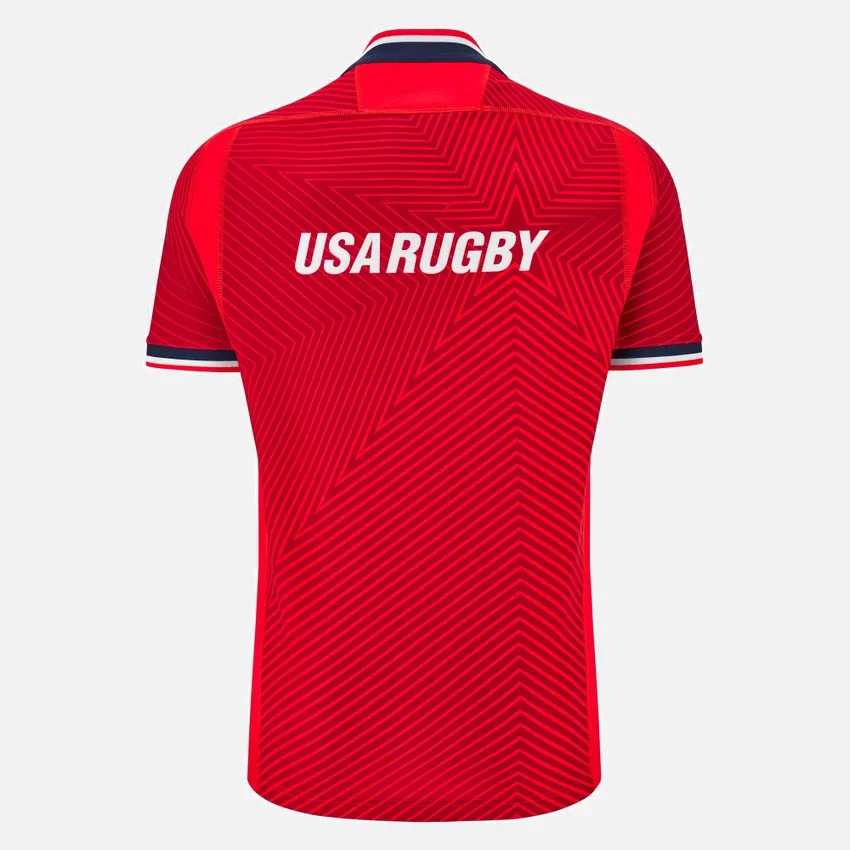 USA Rugby 2024/25 yetişkin antrenman ragbi gömleği USA Rugby 2024/25 yetişkin antrenman ragbi gömleği