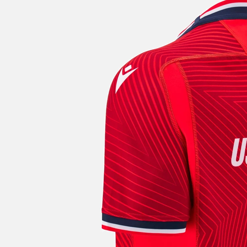 USA Rugby 2024/25 yetişkin antrenman ragbi gömleği USA Rugby 2024/25 yetişkin antrenman ragbi gömleği