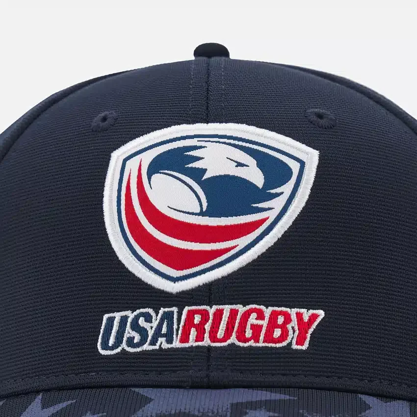 USA Rugby 2024/25 yetişkinler için resmi beyzbol kasketi USA Rugby 2024/25 yetişkinler için resmi beyzbol kasketi